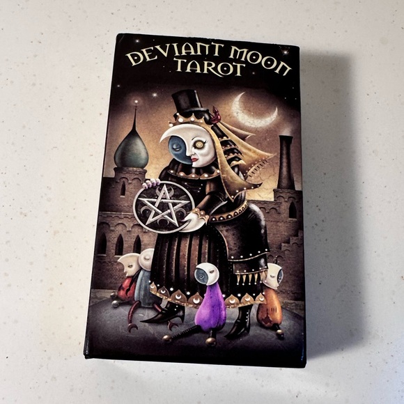 Deviant Moon Tarot Deck Only - Picture 1 of 4